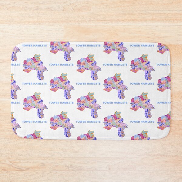 Item preview, Tower Hamlets - London Boroughs designed and sold by damnfinecuppa.
