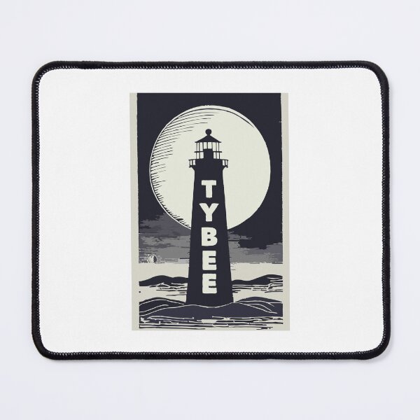 Item preview, Tybee Island Georgia Lighthouse Moon designed and sold by Esskay Designs.