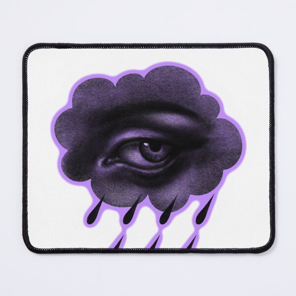 Item preview, Eye Cloud Raining Tears - purple designed and sold by CoraRaeDesigns.