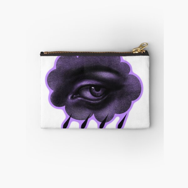 Item preview, Eye Cloud Raining Tears - purple designed and sold by CoraRaeDesigns.