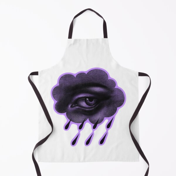 Item preview, Eye Cloud Raining Tears - purple designed and sold by CoraRaeDesigns.