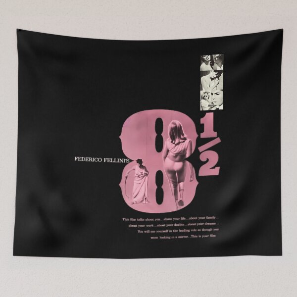 Item preview, Federico Fellini'S 8 12 designed and sold by JasmineGraye.