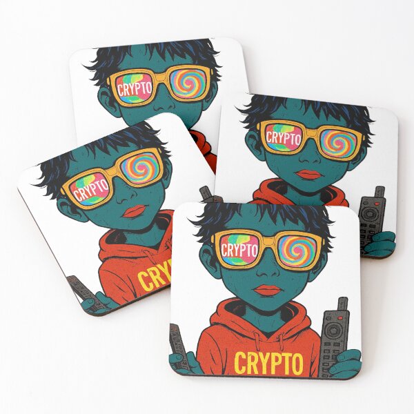 Item preview, Crypto Boy designed and sold by CRYPTOT-SHIRT.