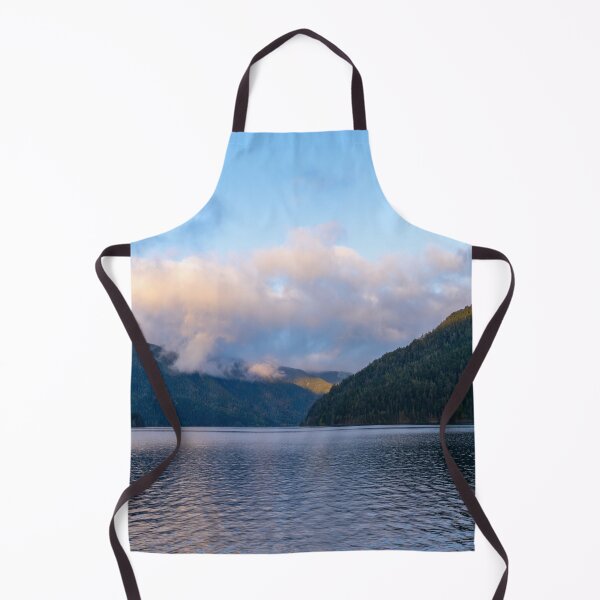 Item preview, Sunrise Over Lake Crescent at Olympic National Park designed and sold by TinyDinoDesigns.