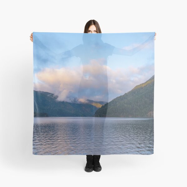 Item preview, Sunrise Over Lake Crescent at Olympic National Park designed and sold by TinyDinoDesigns.