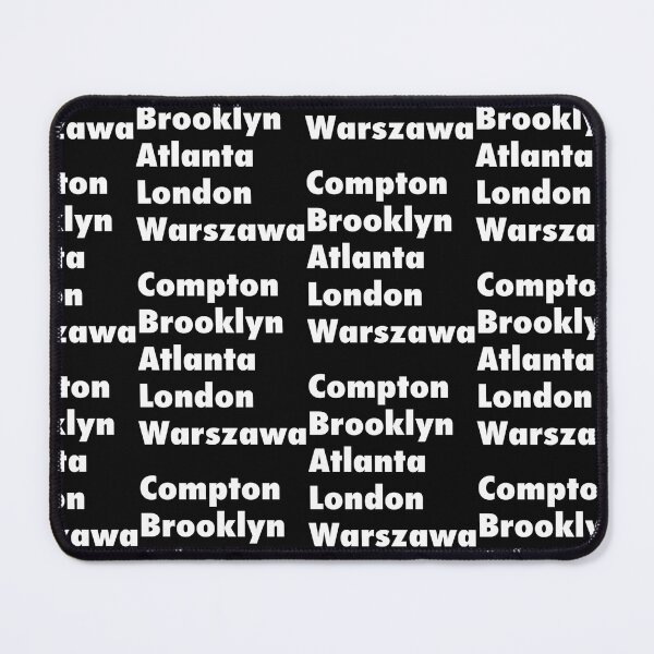 Item preview, Compton Brooklyn Atlanta London Warszawa Gift designed and sold by SpringfieldTa.