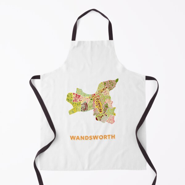 Item preview, Wandsworth - London Boroughs designed and sold by damnfinecuppa.