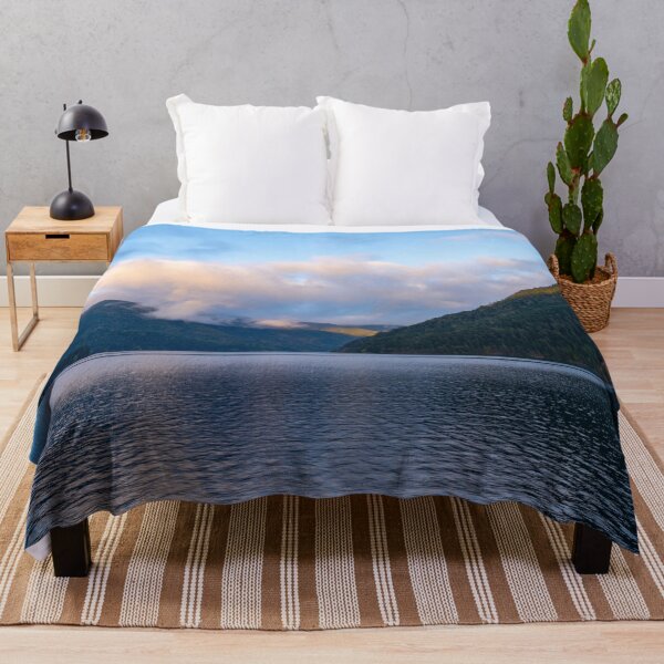 Item preview, Sunrise Over Lake Crescent at Olympic National Park designed and sold by TinyDinoDesigns.