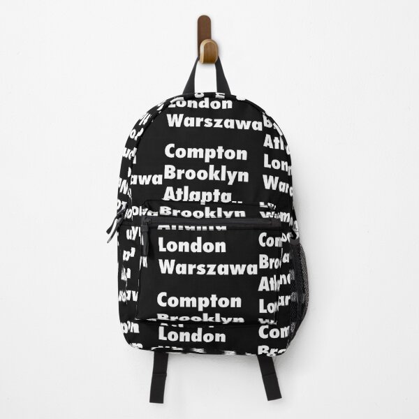 Artikelvorschau, Compton Brooklyn Atlanta London Warszawa Geschenk entworfen und verkauft von SpringfieldTa.