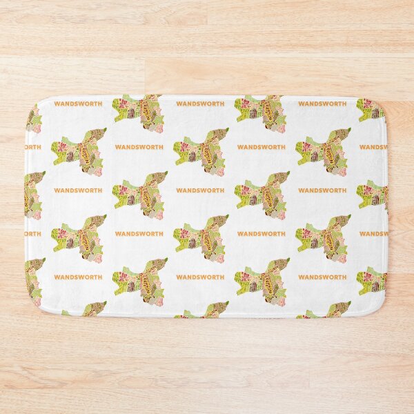 Item preview, Wandsworth - London Boroughs designed and sold by damnfinecuppa.