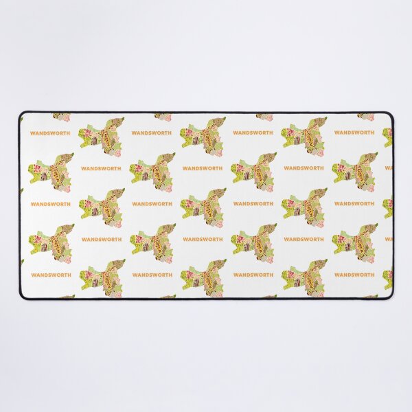 Item preview, Wandsworth - London Boroughs designed and sold by damnfinecuppa.