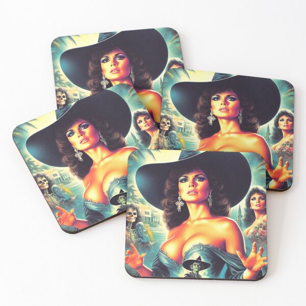 Item preview, Retro Witch designed and sold by PulpVintage.