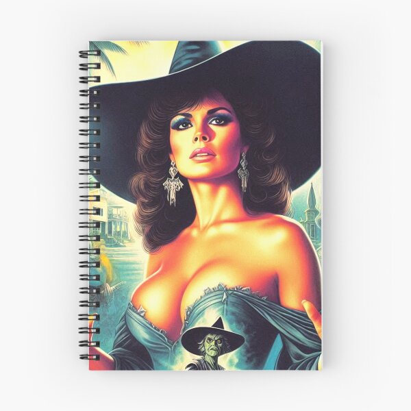 Item preview, Retro Witch designed and sold by PulpVintage.