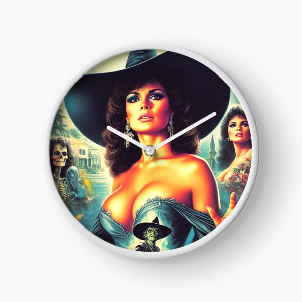 Item preview, Retro Witch designed and sold by PulpVintage.