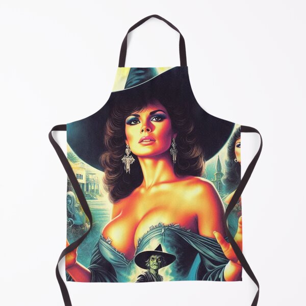 Item preview, Retro Witch designed and sold by PulpVintage.