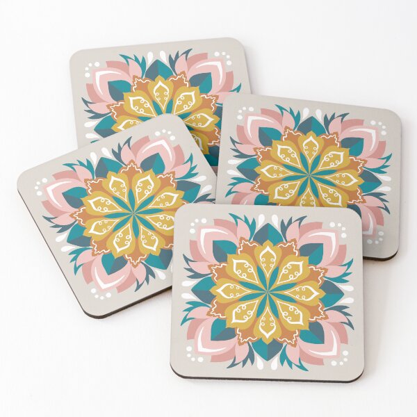Item preview, Oasis Mandala 11 designed and sold by AliveinWonder.