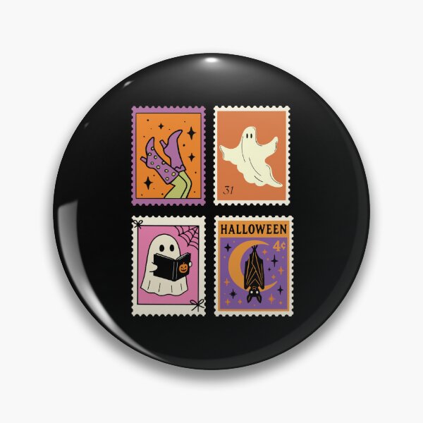 Item preview, Halloween Pack | Spooky and Festive Graphic Halloween stamps  designed and sold by Merchall  store.