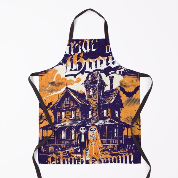 Item preview, Spooky Bride of Boos and Ghoul Groom-Haunted House Halloween Design designed and sold by TSOL5.
