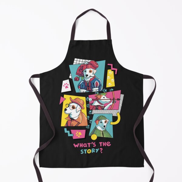 Item preview, What's The Story Wishbone Tv Show 90s Jack Russell vintage  designed and sold by MeziahCallez.