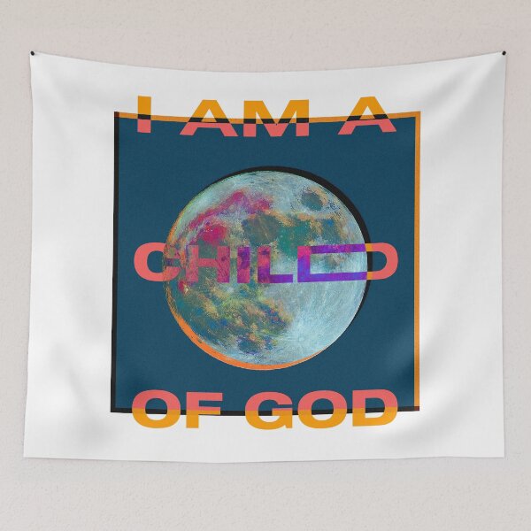 Item preview, i am a child of GOD designed and sold by JTNC.