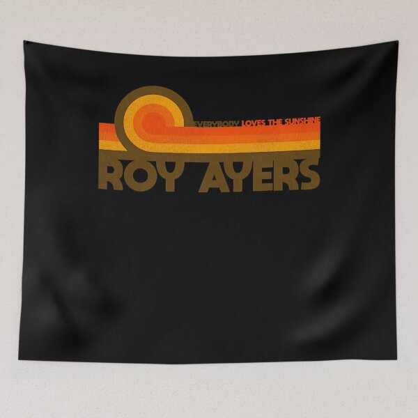 Item preview, Roy Ayers  Everybody Loves The Sunshine designed and sold by JasmineGraye.