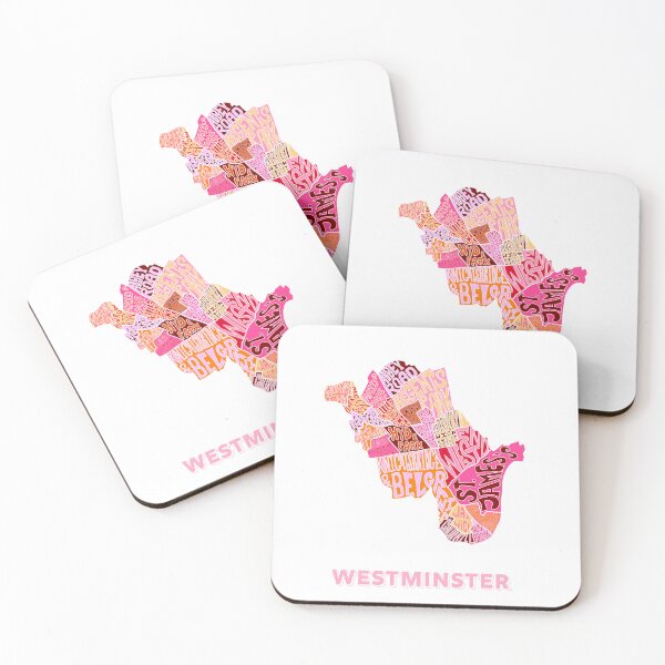 Item preview, Westminster- London Boroughs designed and sold by damnfinecuppa.