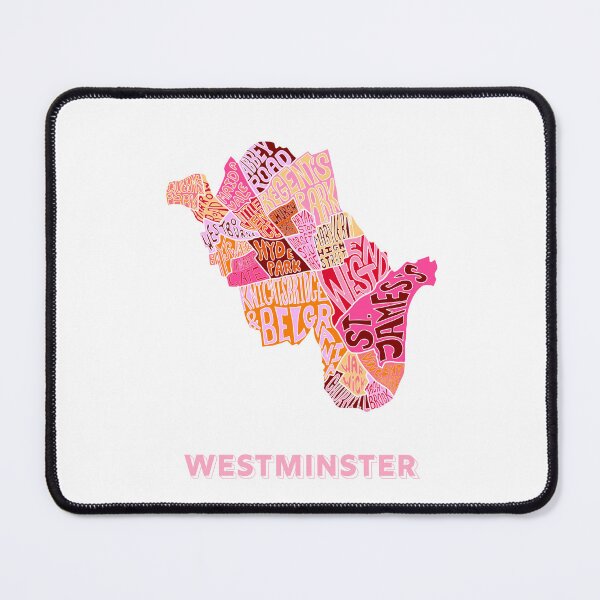 Item preview, Westminster- London Boroughs designed and sold by damnfinecuppa.