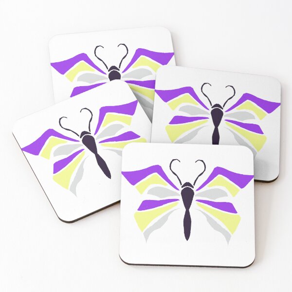 Item preview, Purple and Yellow Butterfly designed and sold by Deadman7600.
