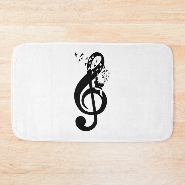 Item preview, Treble Clef - Snare drum designed and sold by barmalisiRTB.