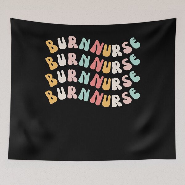 Item preview, Burn nurse cute nursing appreciation nurse week Women groovy designed and sold by snowry.