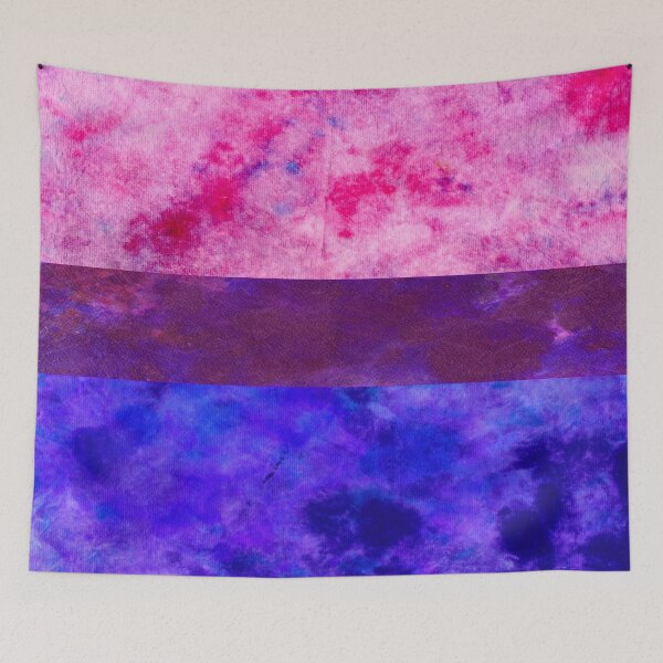 Item preview, y los expandió para crear versiones de banderas de Orgullo. Cada sección de color es una pieza editada de un DyeBlot. designed and sold by TigerTorreArt.