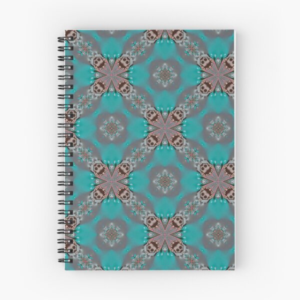 Item preview, Teal Lattice Style Pattern designed and sold by CrystalRaen.