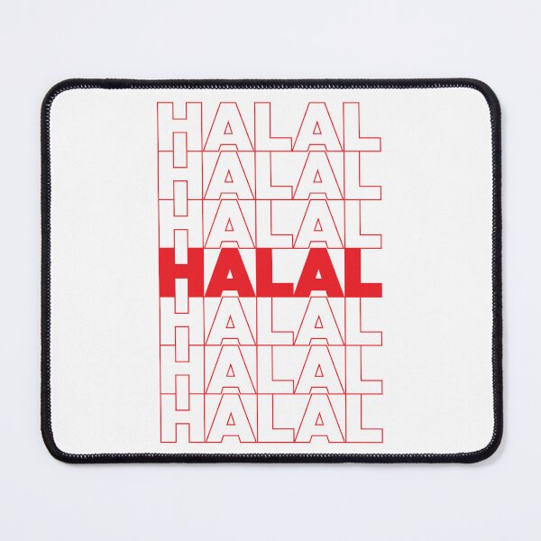 Item preview, HALAL designed and sold by oddwonders.