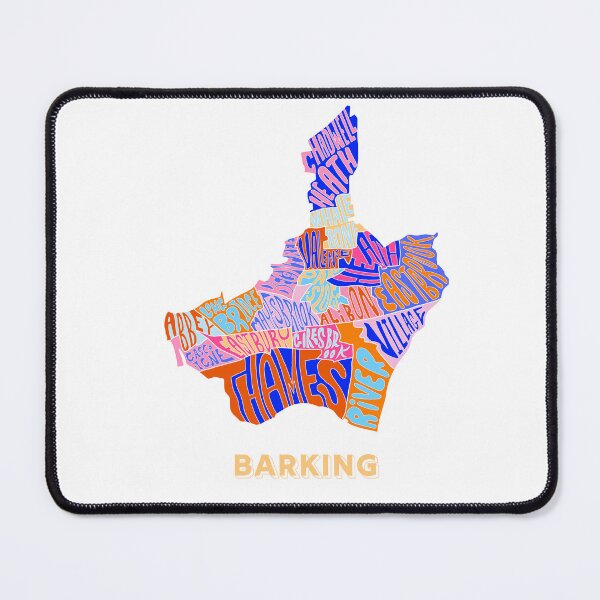 Item preview, Barking - London Boroughs designed and sold by damnfinecuppa.