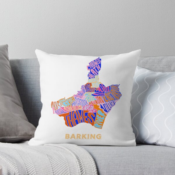 Item preview, Barking - London Boroughs designed and sold by damnfinecuppa.