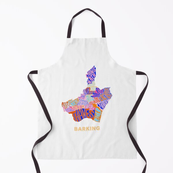 Item preview, Barking - London Boroughs designed and sold by damnfinecuppa.
