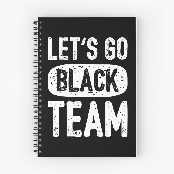 Item preview, Let's Go Black Team Funny Camp Group II designed and sold by Lemon Pepper.