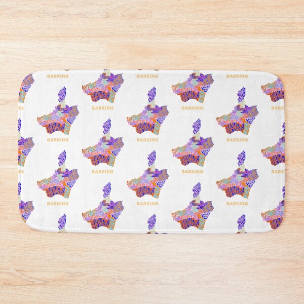 Item preview, Barking - London Boroughs designed and sold by damnfinecuppa.