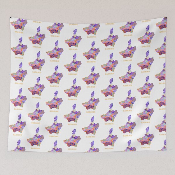 Item preview, Barking - London Boroughs designed and sold by damnfinecuppa.