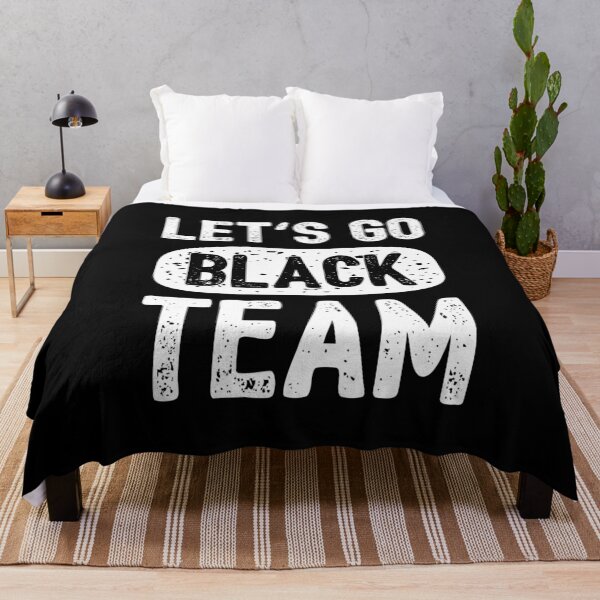 Item preview, Let's Go Black Team Funny Camp Group II designed and sold by Lemon Pepper.