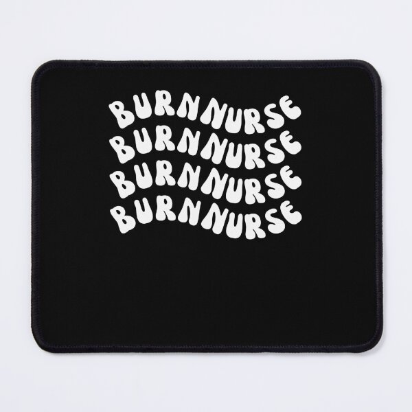 Item preview, Burn nurse cute Nurse burn IC unit nurse week Women groovy designed and sold by snowry.