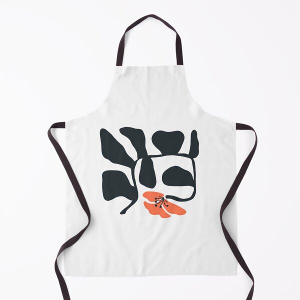 Item preview, Midcentury Abstract Hibiscus (Square) designed and sold by JasmineGraye.