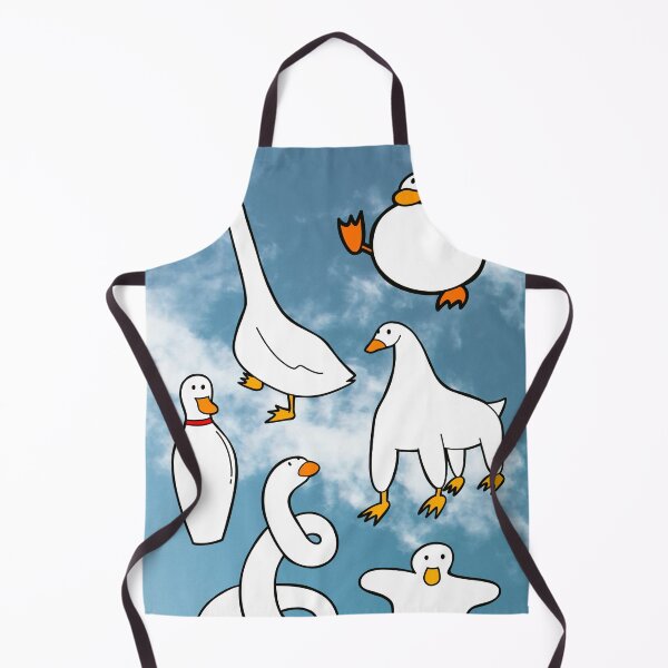 Item preview, Oddly Shaped Ducks, Quirky Funny Abstract Creatures designed and sold by Snarky Studio.