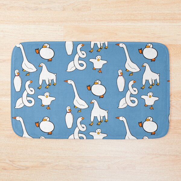 Item preview, Oddly Shaped Ducks, Quirky Funny Abstract Creatures designed and sold by Snarky Studio.