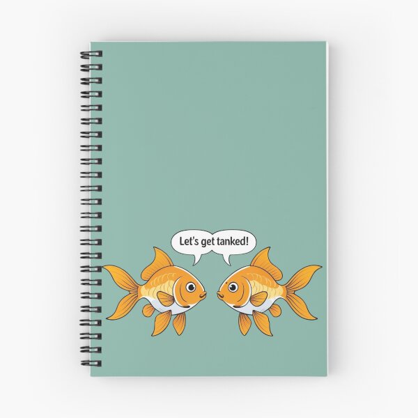 Item preview, Let’s Get Tanked designed and sold by MayRahTee.