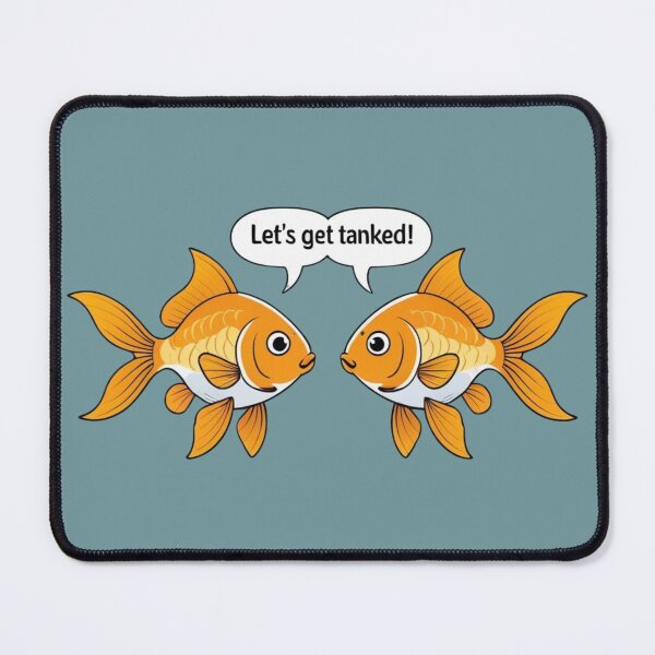 Item preview, Let’s Get Tanked designed and sold by MayRahTee.