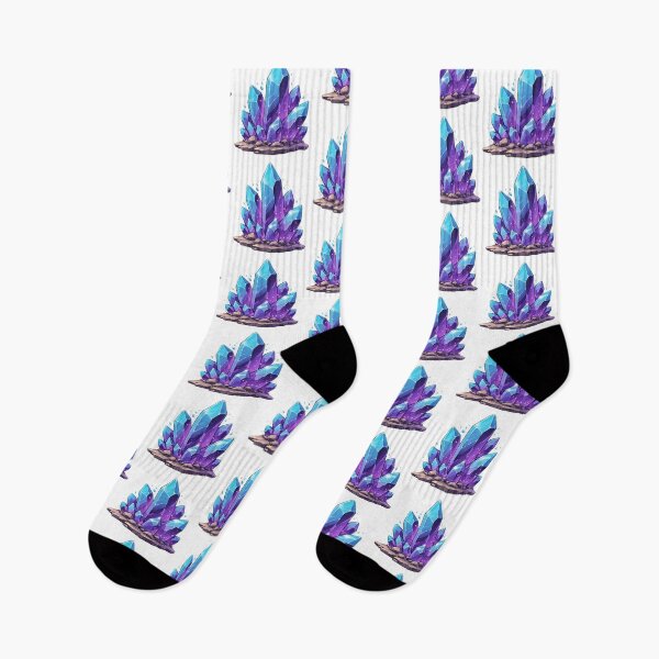 Item preview, Blue and purple crystals designed and sold by MendaciousMina.