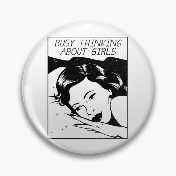 Item preview, Busy Thinking About Girls No Bg designed and sold by JasmineGraye.