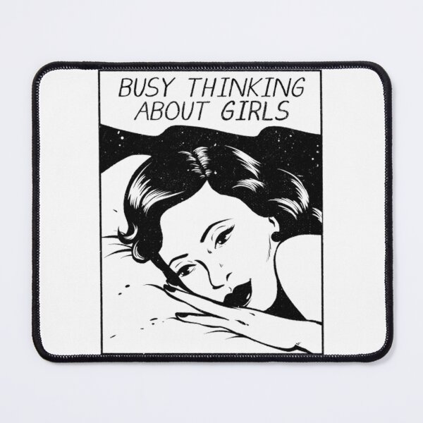 Item preview, Busy Thinking About Girls No Bg designed and sold by JasmineGraye.