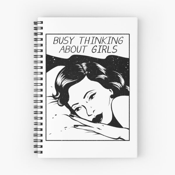 Item preview, Busy Thinking About Girls No Bg designed and sold by JasmineGraye.